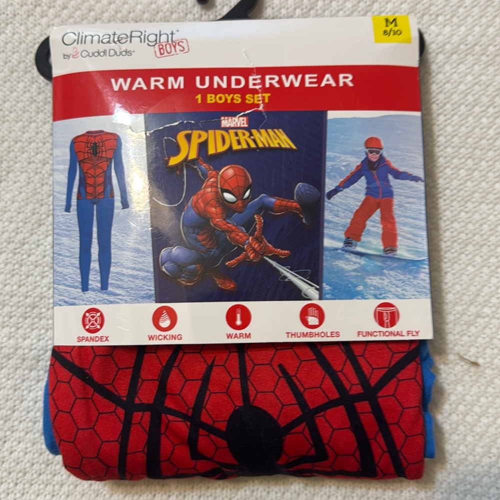 Warm underwear set
